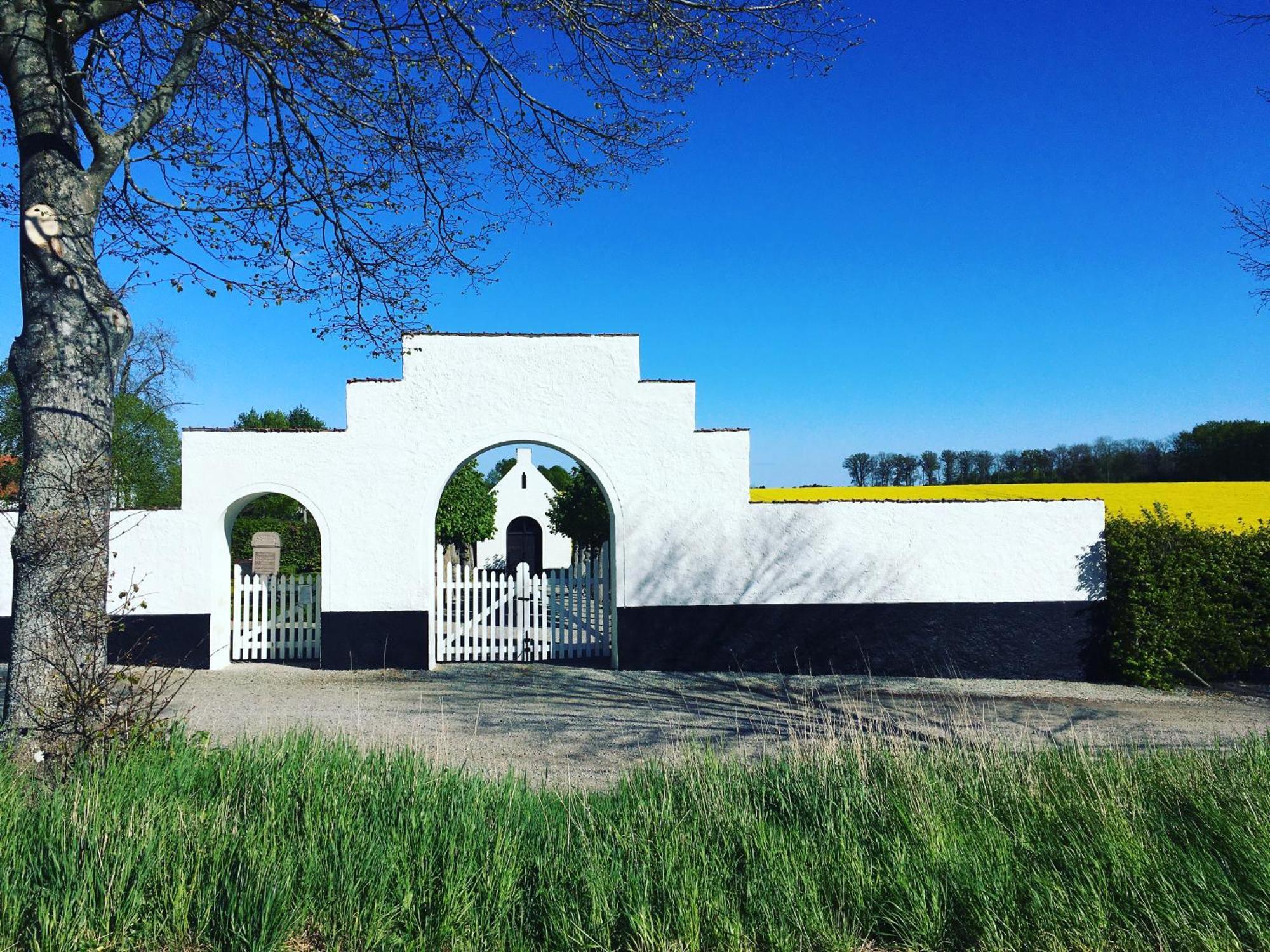 Villa Verde Oesterlen Glemminge Exteriér fotografie
