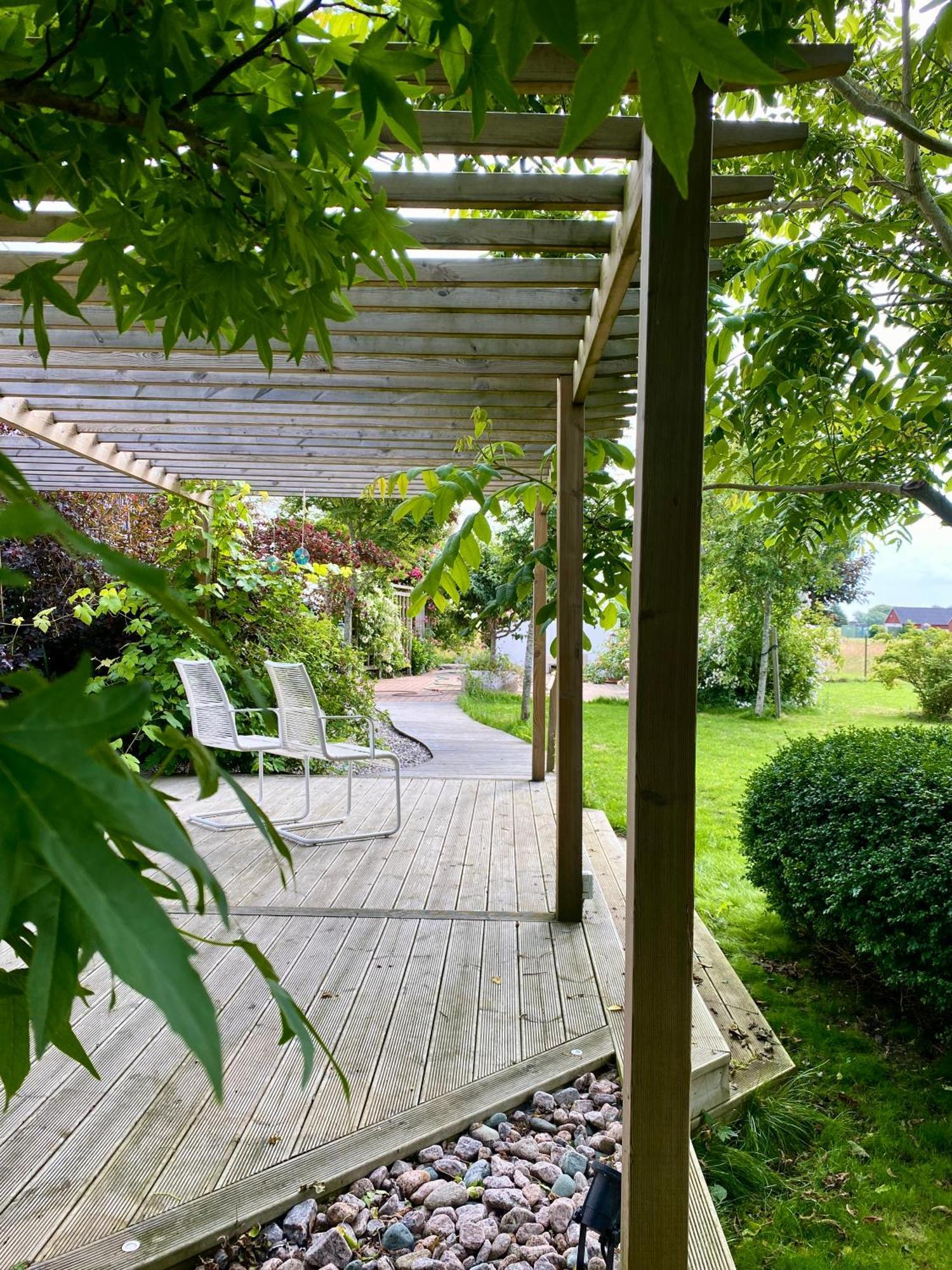 Villa Verde Oesterlen Glemminge Exteriér fotografie