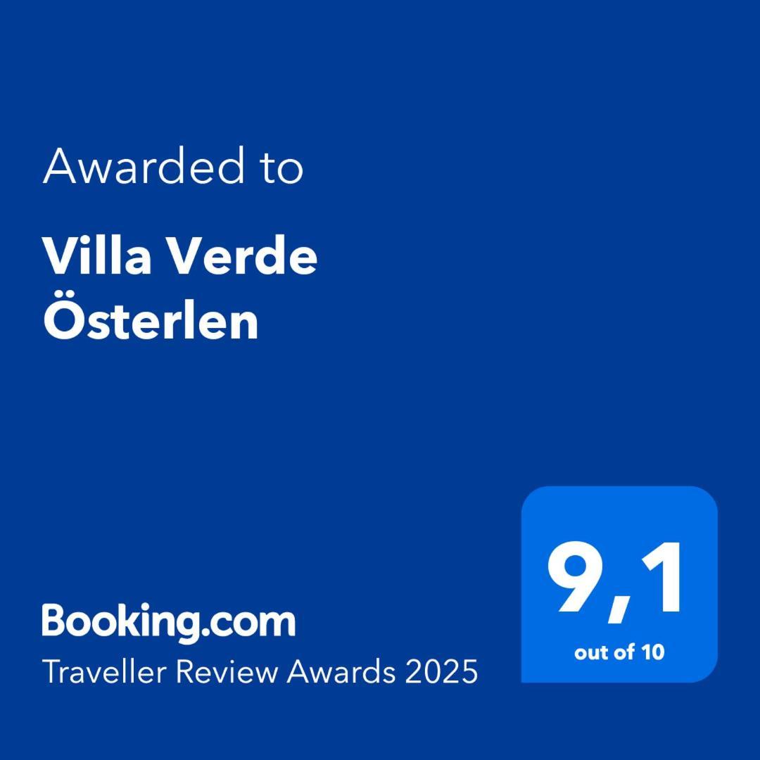 Villa Verde Oesterlen Glemminge Exteriér fotografie